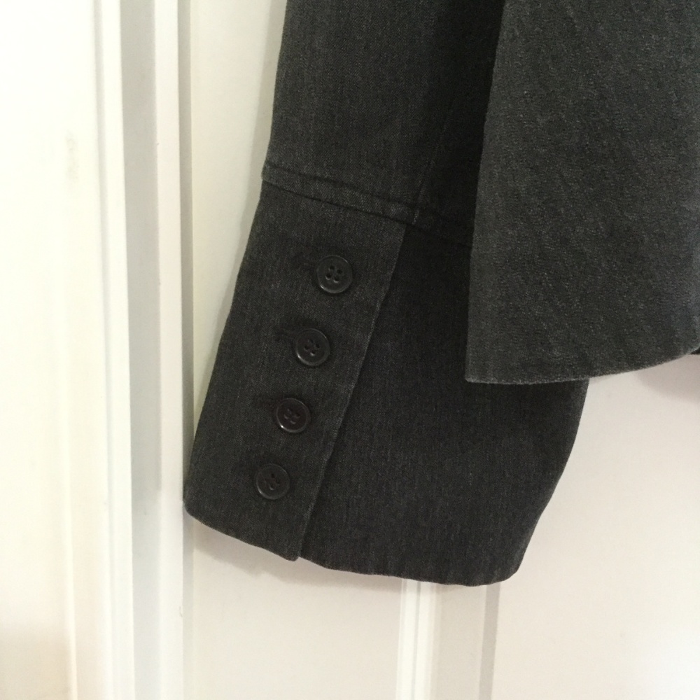 Lane Bryant Size 26 Button Front Jacket Guc - image 4